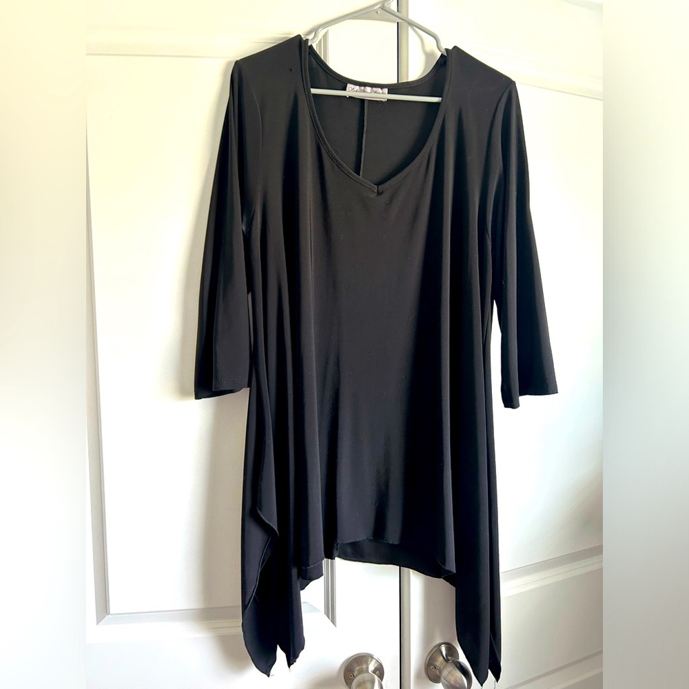 Black Tunic Shirt